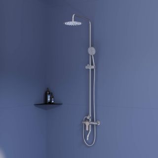 Душевая стойка RGW SP-24S 59140124-13 сатин